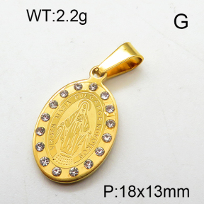 SS Pendant  6P4000513baka-355