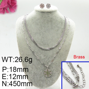 Fashion Brass Sets  F6S002771vihb-J22