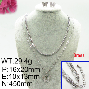 Fashion Brass Sets  F6S002773vihb-J22