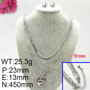 Fashion Brass Sets  F6S002775vihb-J22