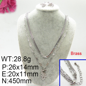 Fashion Brass Sets  F6S002777vihb-J22