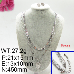 Fashion Brass Sets  F6S002781vihb-J22