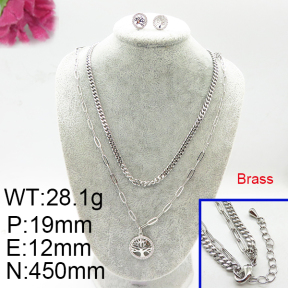 Fashion Brass Sets  F6S002783vihb-J22