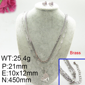 Fashion Brass Sets  F6S002785vihb-J22