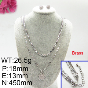 Fashion Brass Sets  F6S002787vihb-J22