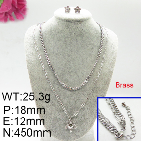 Fashion Brass Sets  F6S002789vihb-J22