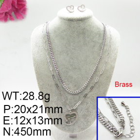 Fashion Brass Sets  F6S002793vihb-J22