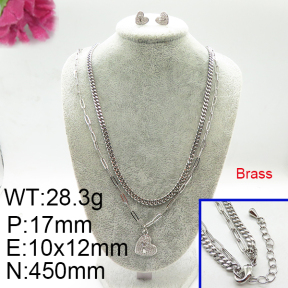 Fashion Brass Sets  F6S002795vihb-J22