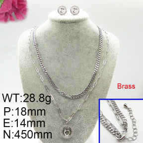 Fashion Brass Sets  F6S002797vihb-J22