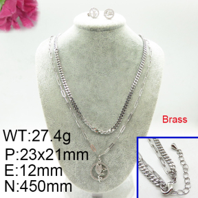 Fashion Brass Sets  F6S002799vihb-J22