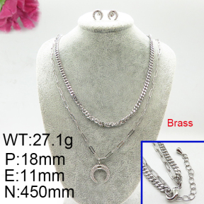 Fashion Brass Sets  F6S002801vihb-J22