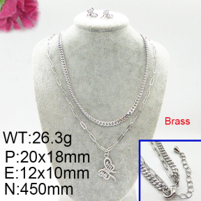 Fashion Brass Sets  F6S002803vihb-J22