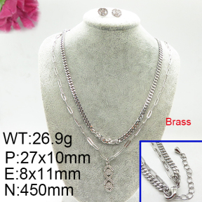 Fashion Brass Sets  F6S002805vihb-J22