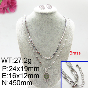 Fashion Brass Sets  F6S002807vihb-J22