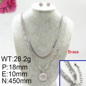 Fashion Brass Sets  F6S002809vihb-J22