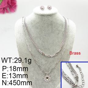 Fashion Brass Sets  F6S002811vihb-J22