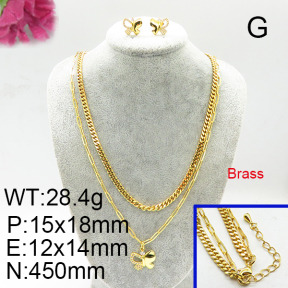 Fashion Brass Sets  F6S002812vihb-J22