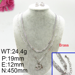 Fashion Brass Sets  F6S002815vihb-J22