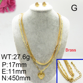 Fashion Brass Sets  F6S002816vihb-J22