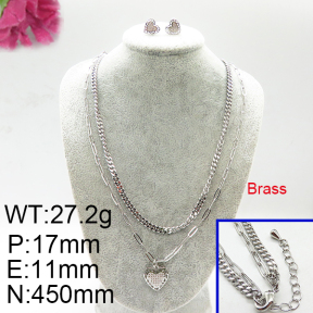 Fashion Brass Sets  F6S002817vihb-J22