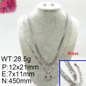 Fashion Brass Sets  F6S002819vihb-J22