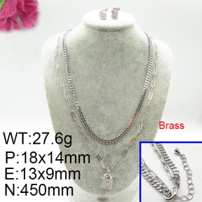 Fashion Brass Sets  F6S002821vihb-J22