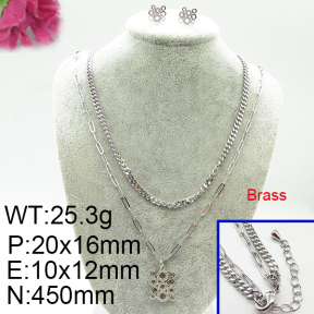 Fashion Brass Sets  F6S002823vihb-J22