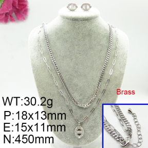 Fashion Brass Sets  F6S002825vihb-J22