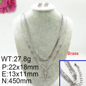 Fashion Brass Sets  F6S002827vihb-J22