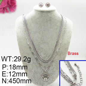 Fashion Brass Sets  F6S002829vihb-J22