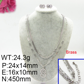 Fashion Brass Sets  F6S002831vihb-J22