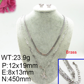 Fashion Brass Sets  F6S002833vihb-J22