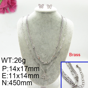 Fashion Brass Sets  F6S002835vihb-J22