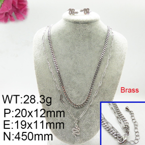 Fashion Brass Sets  F6S002837vihb-J22