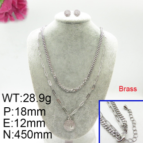 Fashion Brass Sets  F6S002843vihb-J22