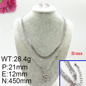 Fashion Brass Sets  F6S002853vihb-J22