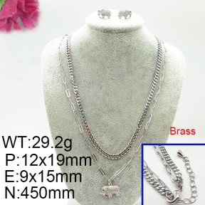 Fashion Brass Sets  F6S002855vihb-J22