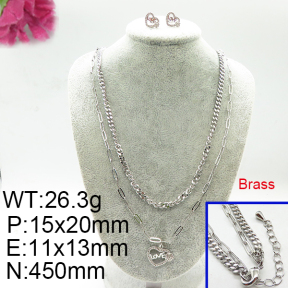 Fashion Brass Sets  F6S002863vihb-J22