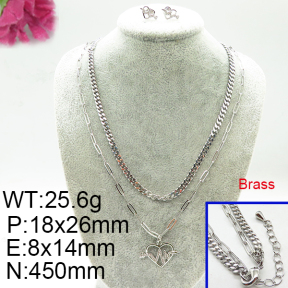 Fashion Brass Sets  F6S002865vihb-J22