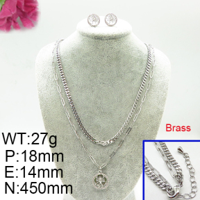 Fashion Brass Sets  F6S002867vihb-J22