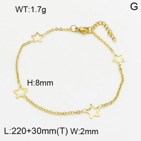 SS Anklets  3A9000437aakl-G029