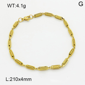 SS Bracelet  3B2003000ablb-G023