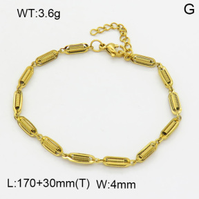 SS Bracelet  3B2003002ablb-G023