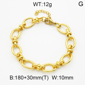 SS Bracelet  3B2003004vbnb-G023