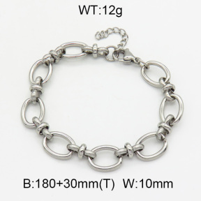 SS Bracelet  3B2003005vbmb-G023