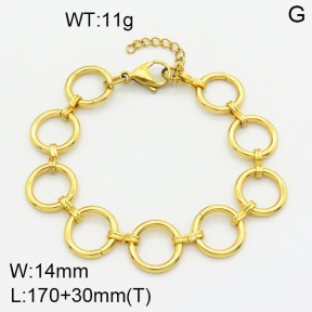 SS Bracelet  3B2003006vbnb-G023