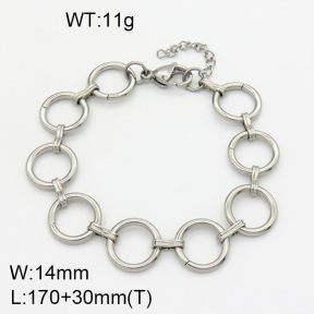 SS Bracelet  3B2003007vbmb-G023