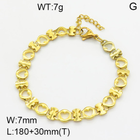 SS Bracelet  3B2003008vbmb-G023