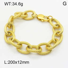 SS Bracelet  3B2003018bhva-G027