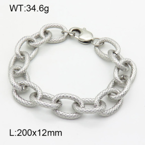 SS Bracelet  3B2003019bbov-G027